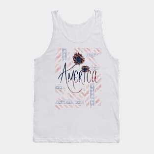 America Tank Top